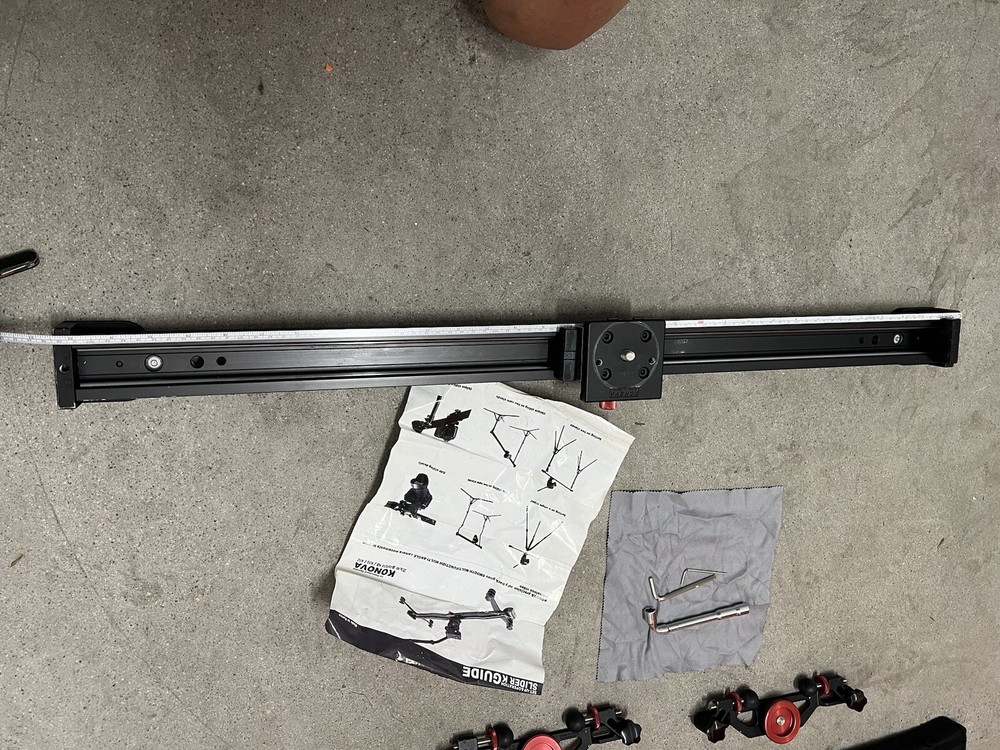 Konova K Camera Slider (80cm, 31.5")