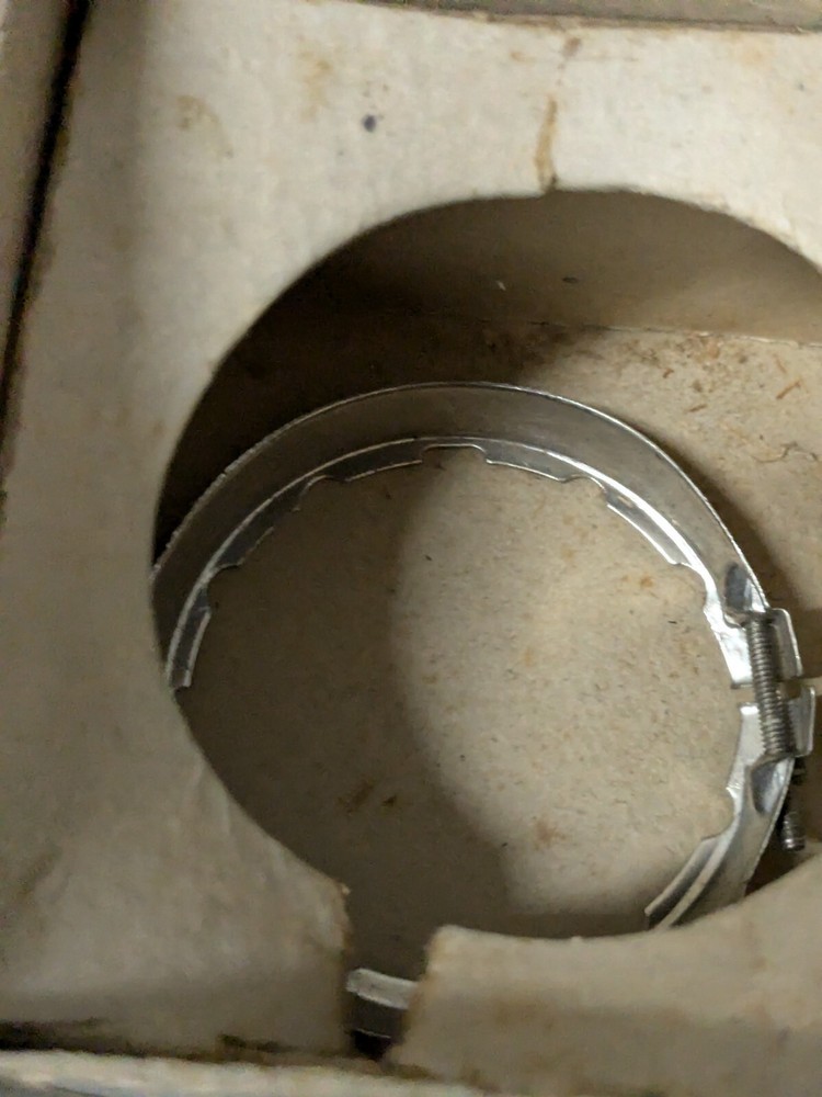 Vintage Density Indicator Panel Guage - Made in USA