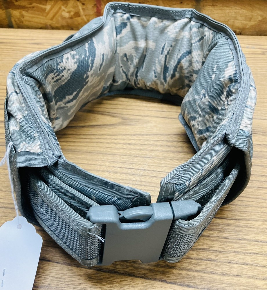 Military Support Tactical Molle Padded Support With Belt Insert Small Or Medium