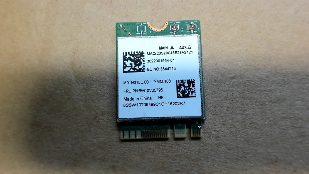 Wireless,CMB,CBT,8822CE M2