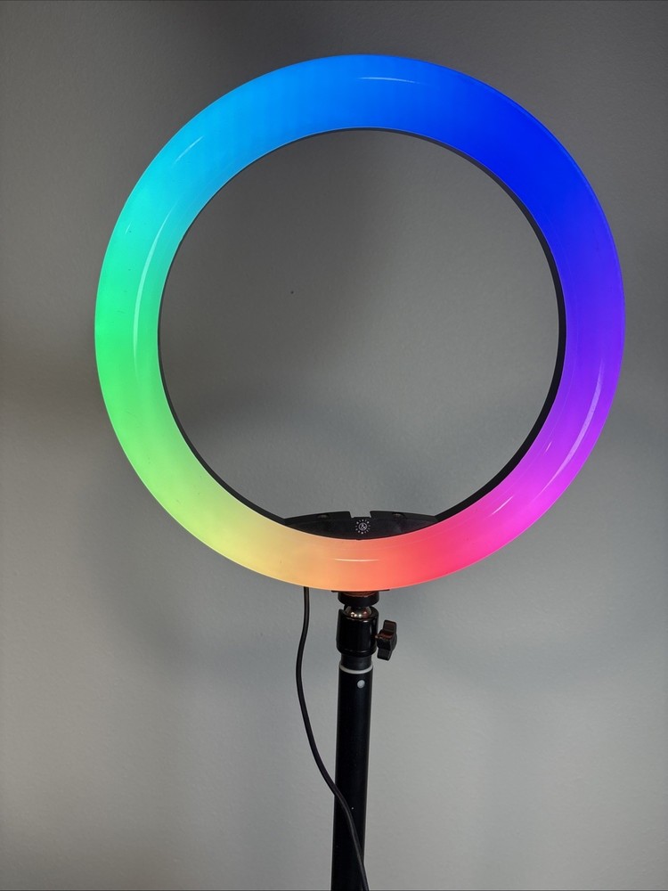 12" LED Selfie Ring Light w/ Tripod