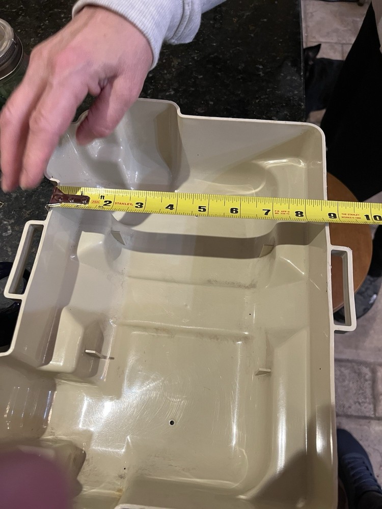 Boat Battery Box Lid NEW! Free Shipping!