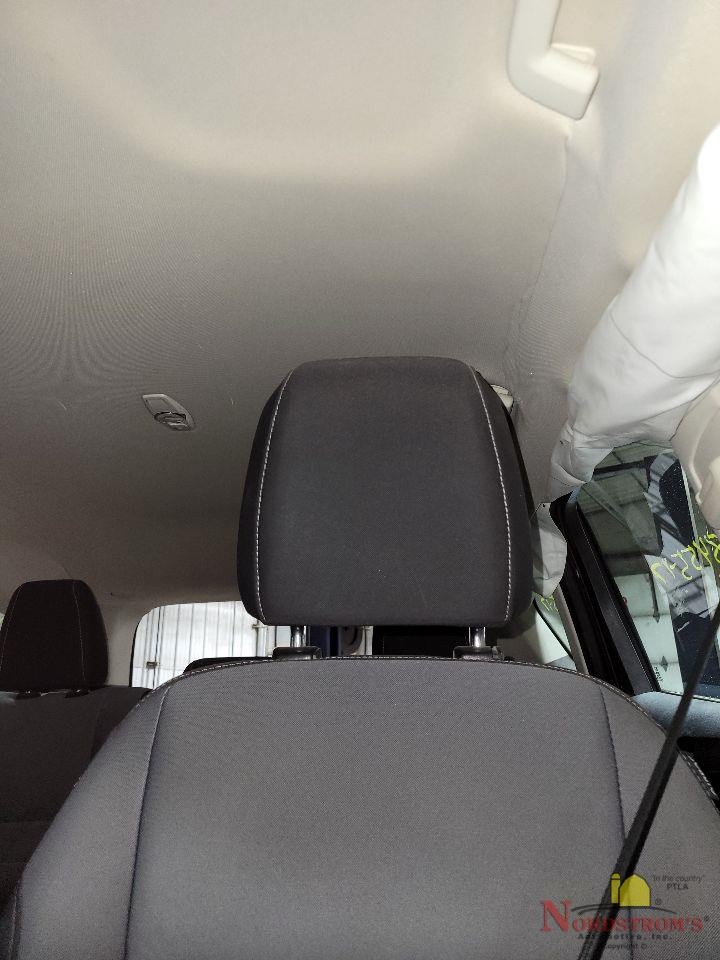 2017 Ford Escape Driver Front Headrest Only Black Cloth
