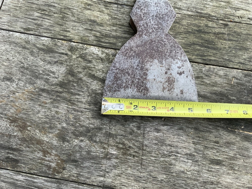Vintage Large Broad Head Hewing Axe