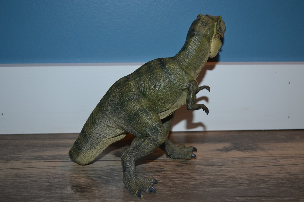 RETIRED 2005 PAPO T-REX DINOSAUR WITH MOVABLE JAW