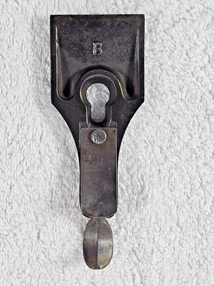 Rare Stanley Bed Rock No. 604 Smooth Plane - Type 3 Round Side - B Casting Mark