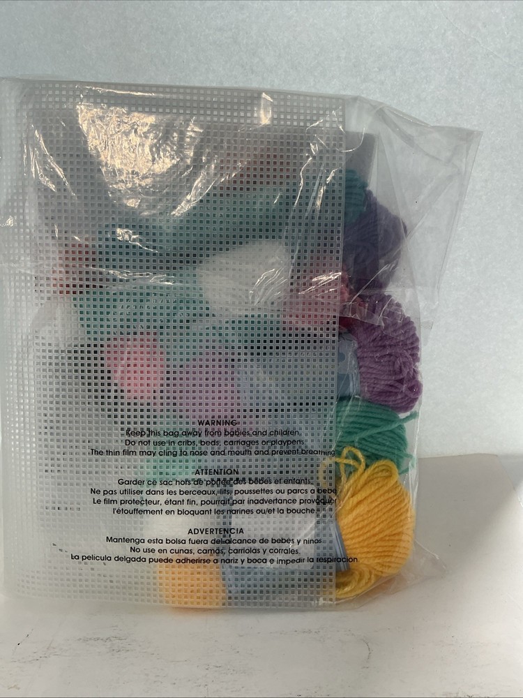 Herrschners Happy Easter Basket Wall Hanging Kit