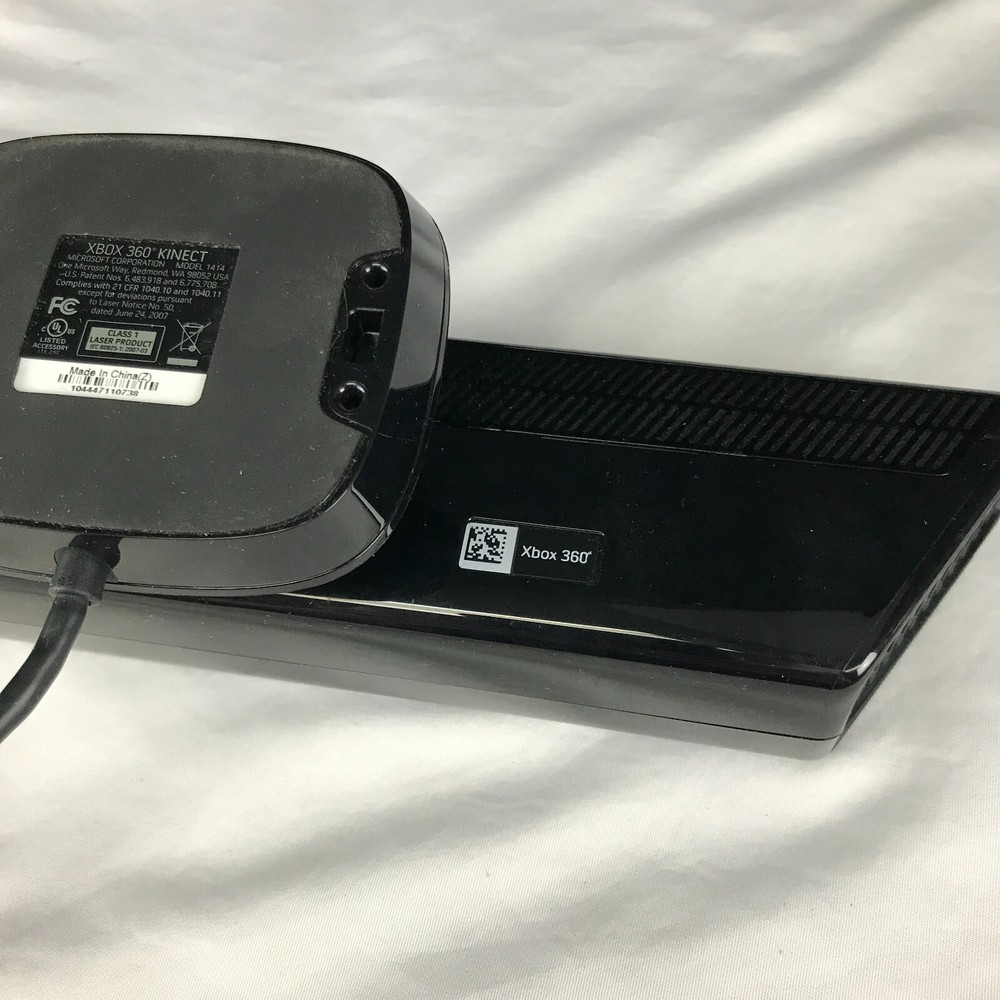 Microsoft Xbox 360 Kinect Sensor Model 1414 Black