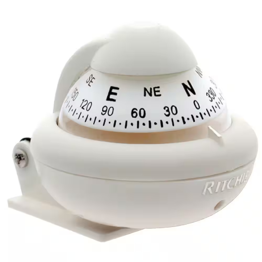 White Sport Compass