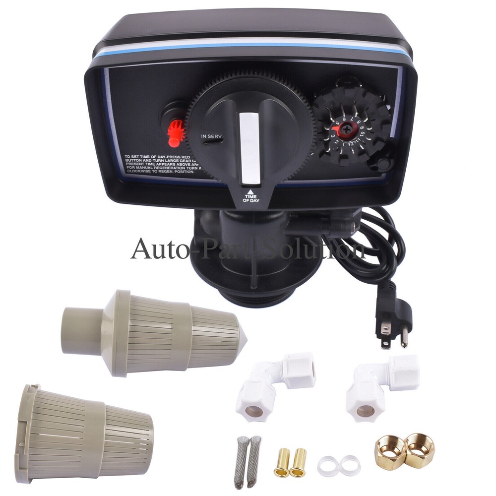 Automatic 5600 12 Day Timer Control Valve for Water Filter Softener Resin New