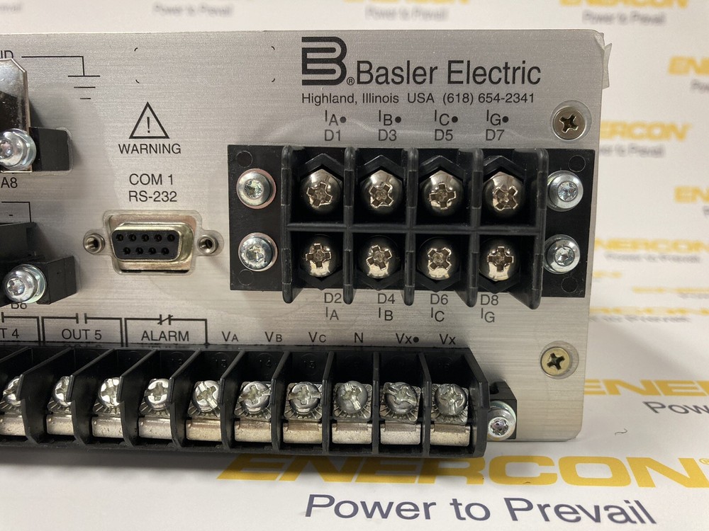 Basler Electric BE1-GPS Generator Protective Relay