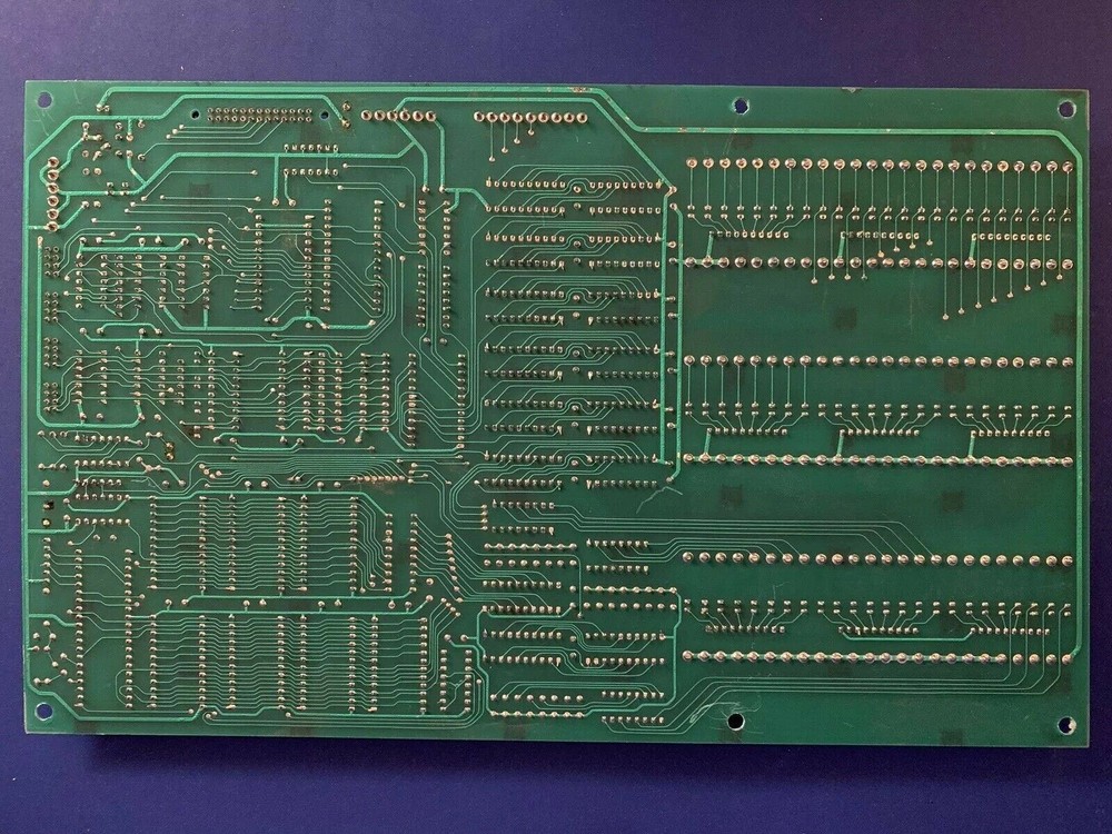 Poly-Flow Engineering EPZZZ-00050 Microcontroller Board PCB, Used