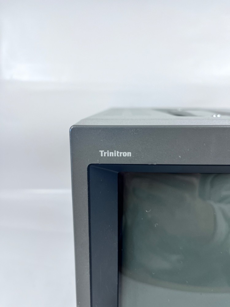 Sony Trinitron Hr Pvm-9040me Working