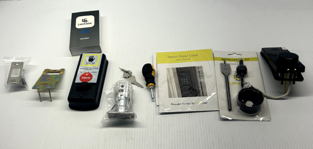 Lock Star Gateway Smart Door Lock