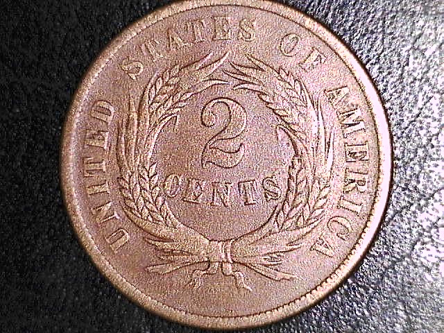 1867 Double Die FS-101 Two Cent