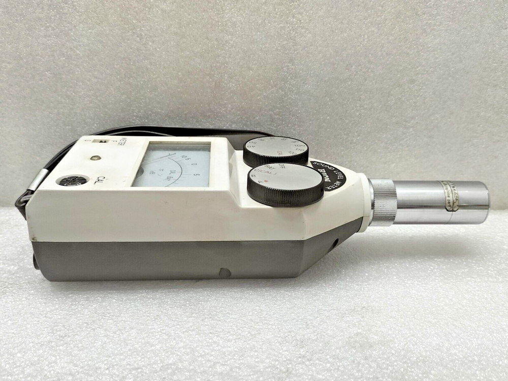 RION NA-09 SOUND LEVEL METER