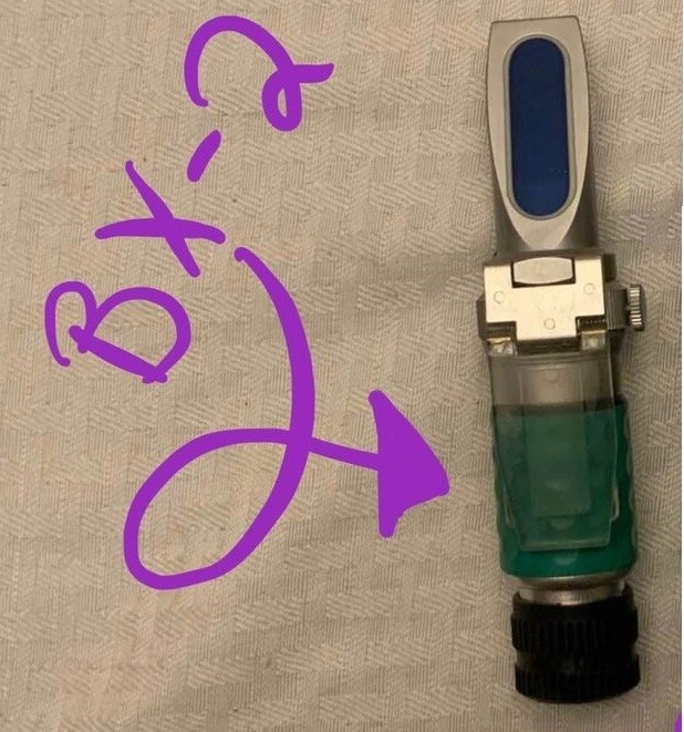 Vee Gee Deluxe Refractometer BX-2