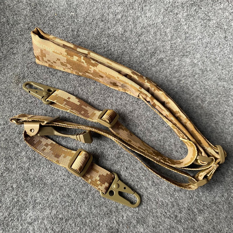 Ferro Slingster Sling Tan With Hardware Brown MC