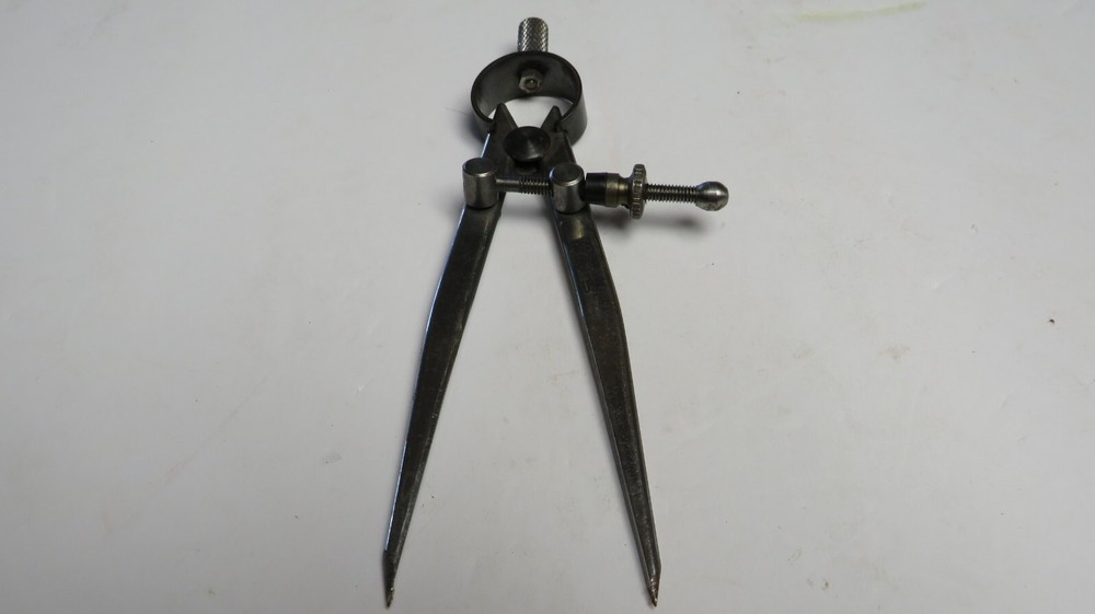 SPRING DIVIDER SOLID NUT 100mm (4 IN ) MADE IN JAPAN