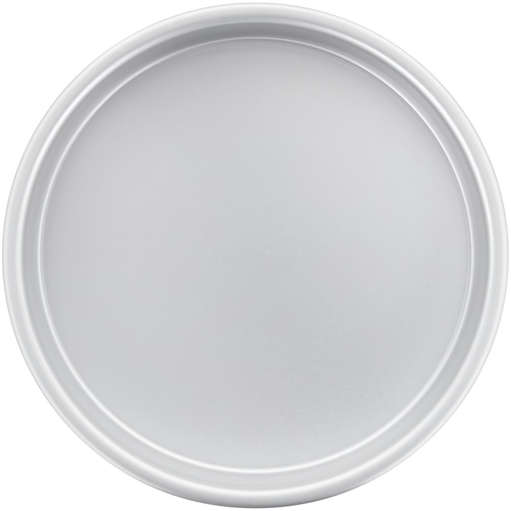 ROUND CAKE PAN Aluminum 8-Inch