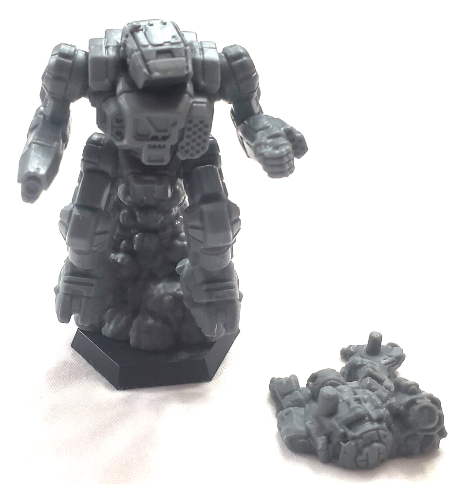 Battletech Highlander with Jump Jets Mech Alpha Cards Northwind Command Lance