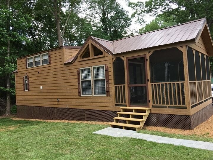 ELEGANT RUSTIC CABINS - MOVABLE TINY HOMES CABINS CUSTOM BUILT FOR YOUR PROPERTY