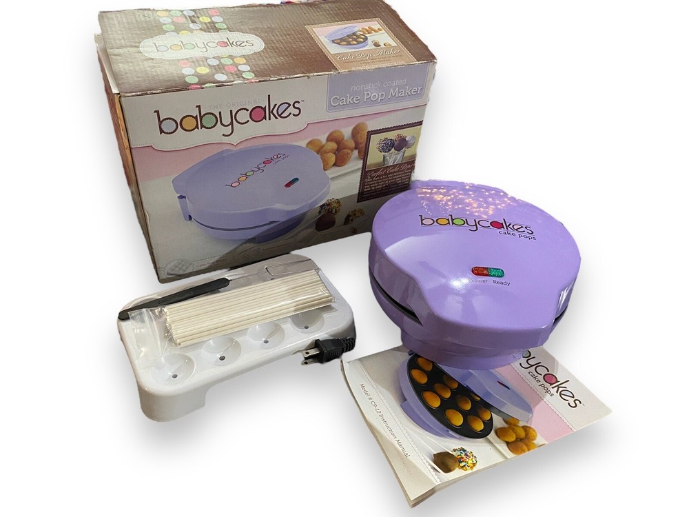 Babycakes Cake Pop Maker CP-12 Cakepops