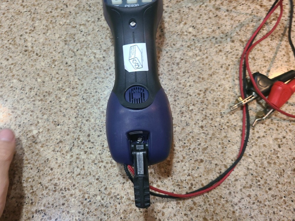 Tempo Communications PE930 Tester Telephone Line