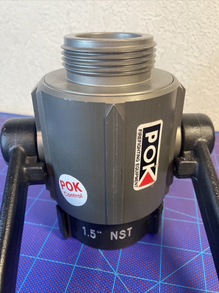 pok Firefighting equipment control valve