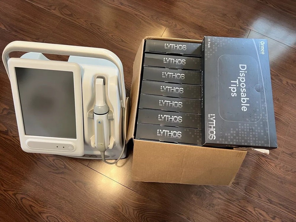 Ormco Lythos Dental Digital Impression Scanner Intraoral System & Disposable Tip