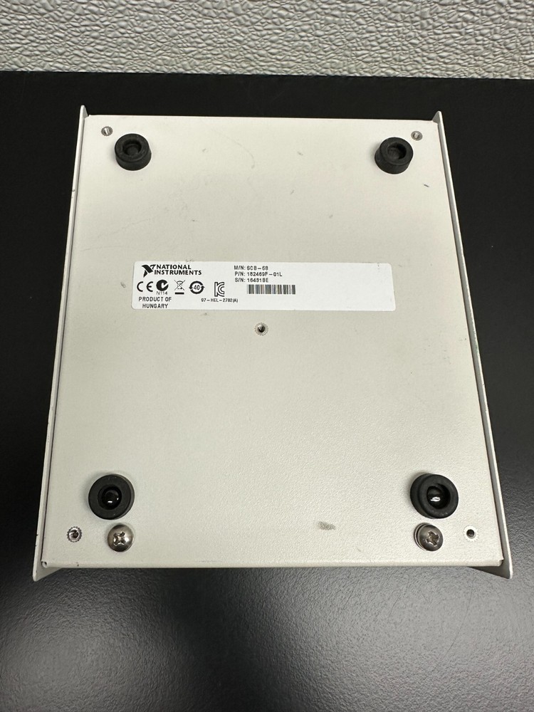 National Instruments PN 182469F-01L SCB-68 Quick Reference