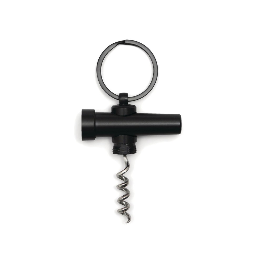 Gentlemen's Hardware Keychain Corkscrew & Bottle Opener