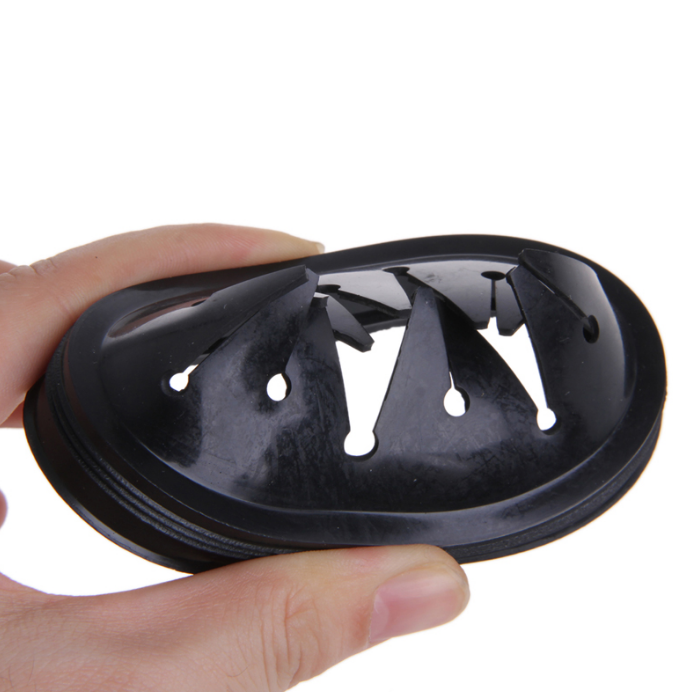 Splash Guard 3.15" Hot Rubber Replacement Garbage Splash Guard For Waste King