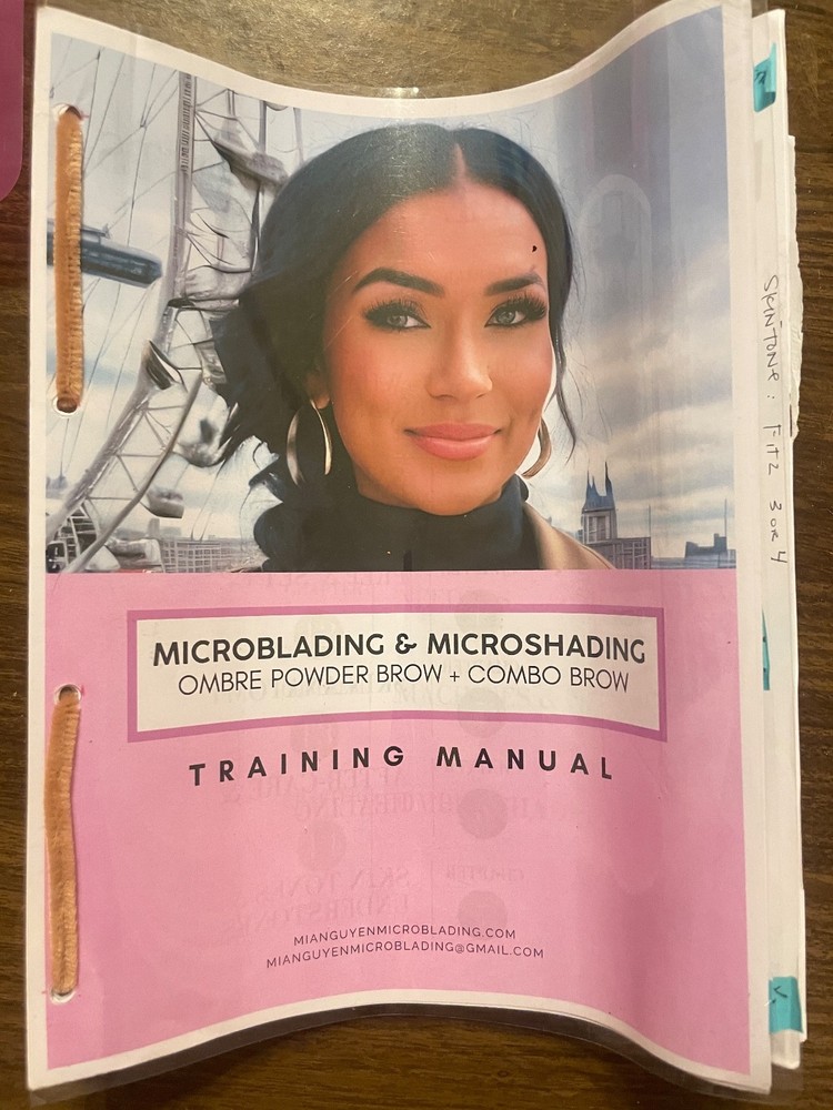 Permanent Cosmetic Tattoo/Microblading Full Supply Kit