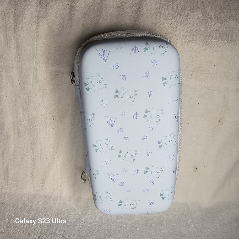 Hard Storage Case With Zipper MONSTERS INC.