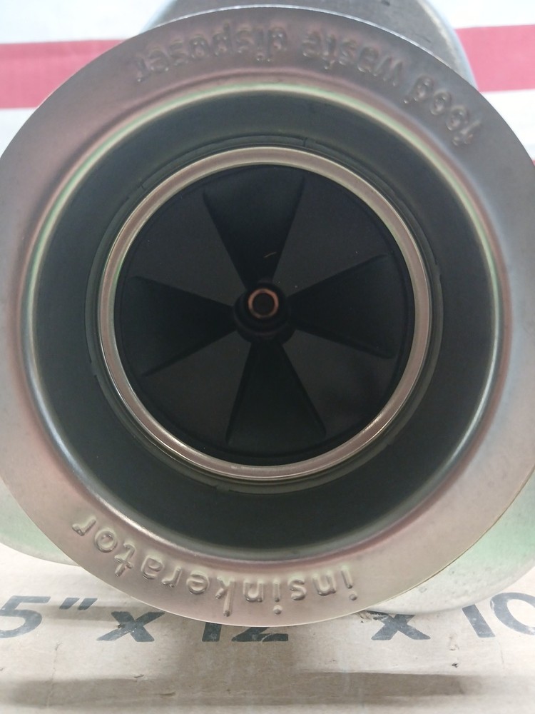 Insinkerator Badger 1 Garbage Disposal 1/3 Hp BADGER1WC ****READ DISCRIPTION****