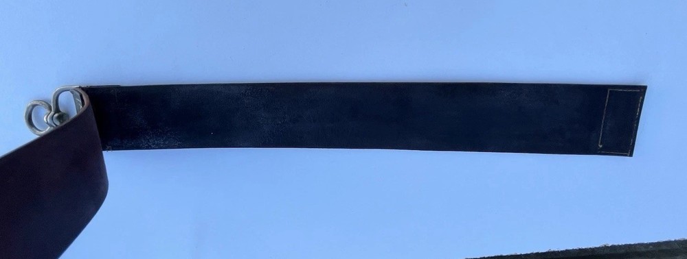 Vintage Us Calvary Straight Razor Sharpening Strap