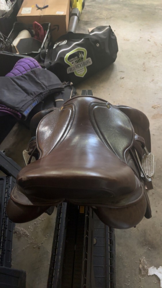 17" HDR SADDLE FOR SALE