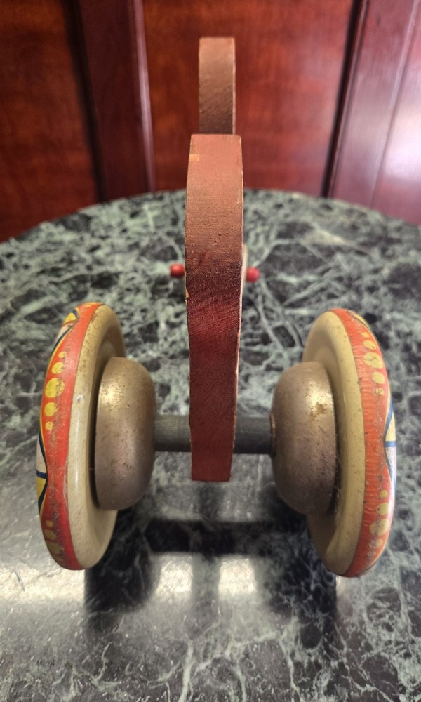 Vintage Metal Masters Pull Toy