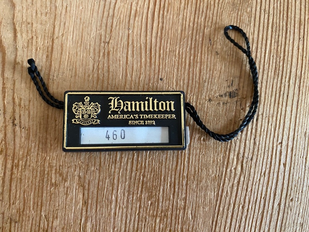 Hamilton - Watch Tag - Hamilton