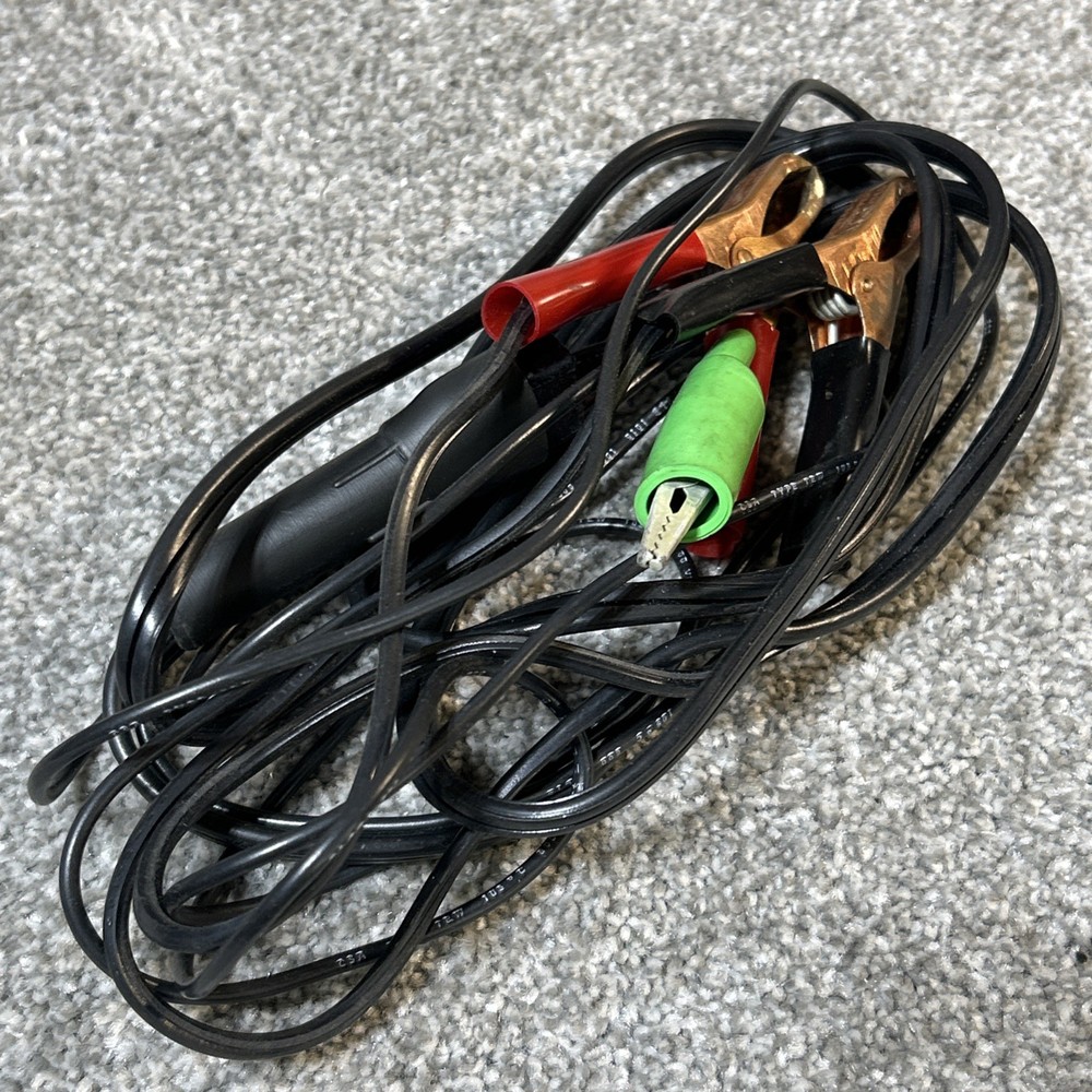 Sears Solid State Electronic Engine Analyzer Model 161.214230 W Cables/Manual