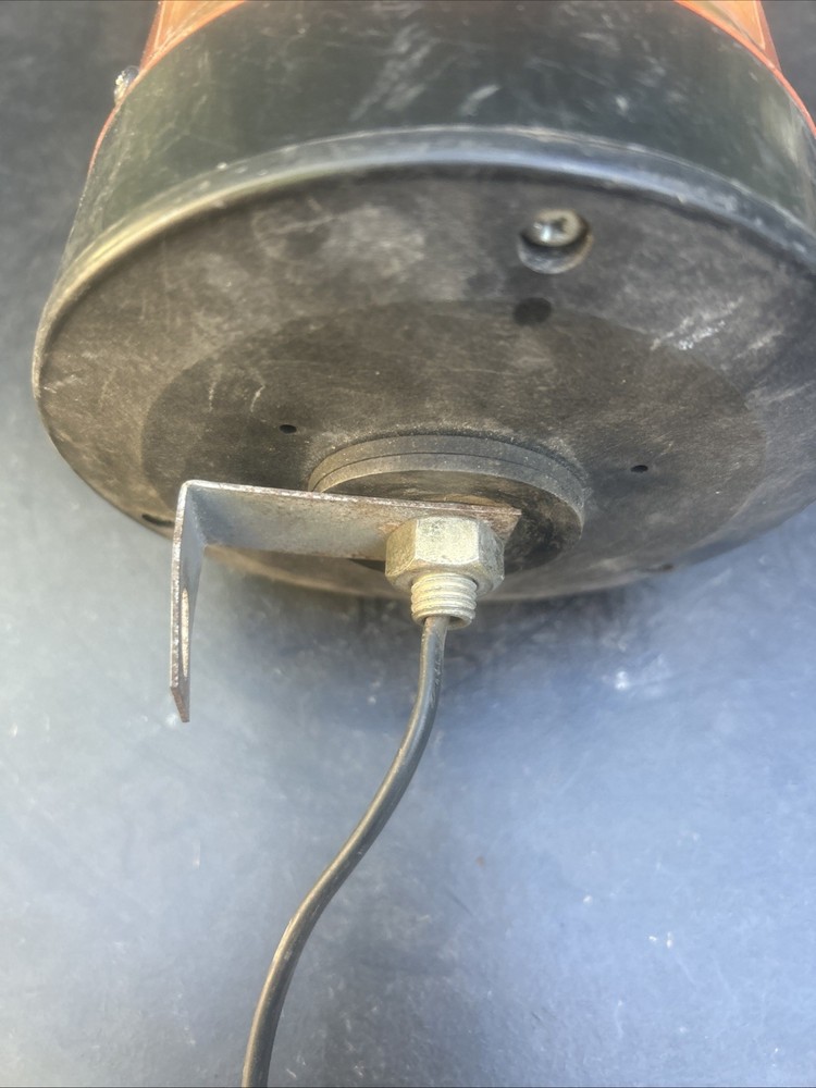 Orange Flashing Beacon