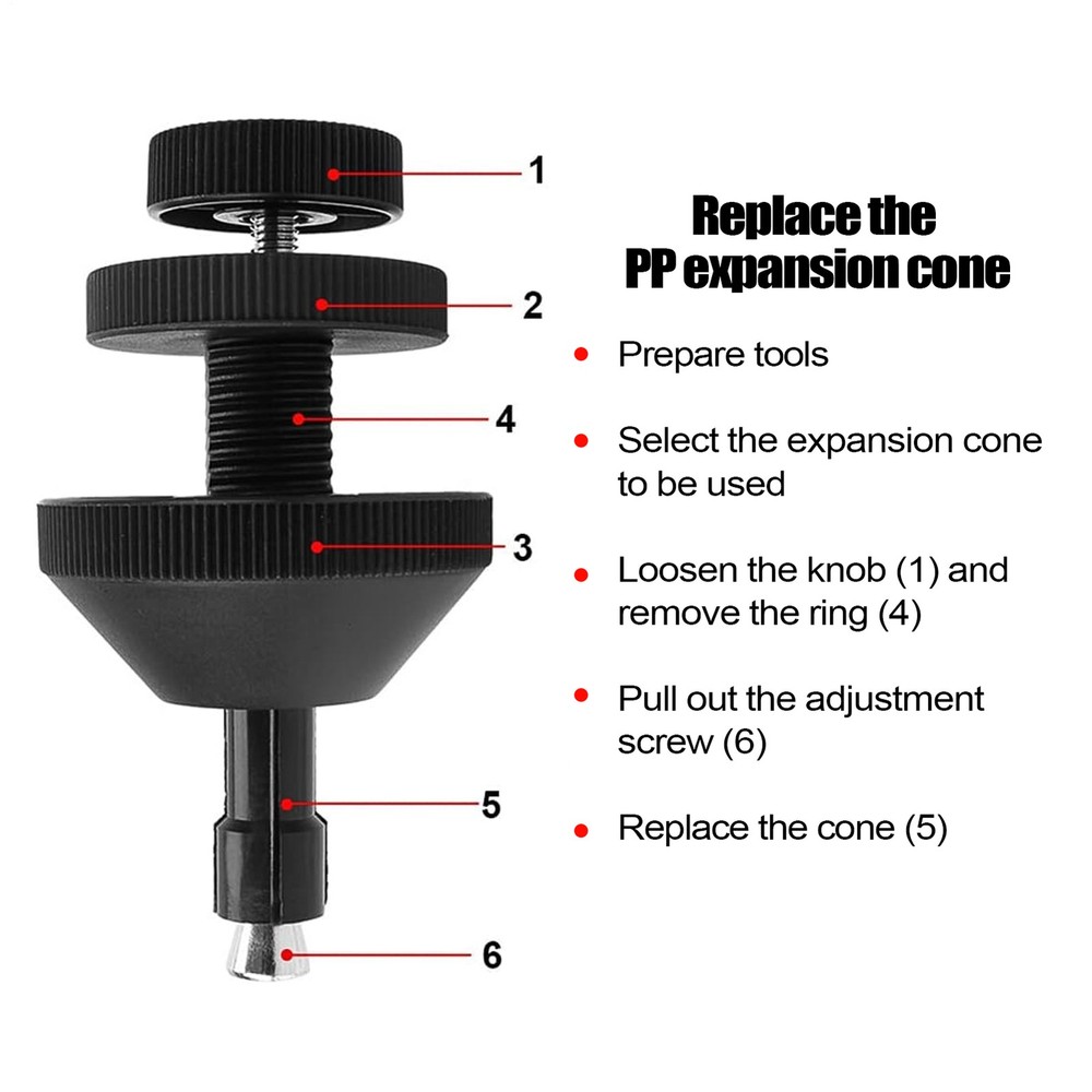 Auto Clutch Plate Correction Tool Clutch Centering Calibration Alignment Kit