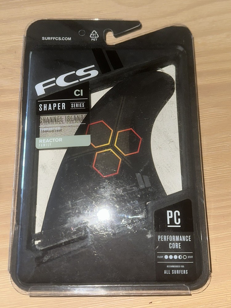 FCS 2 Channel Islands PC Tri-Fin Set M