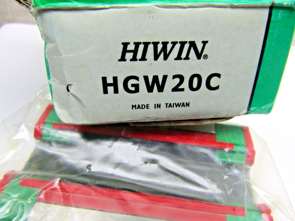 Hiwin HGW20C Linear Bearing Block