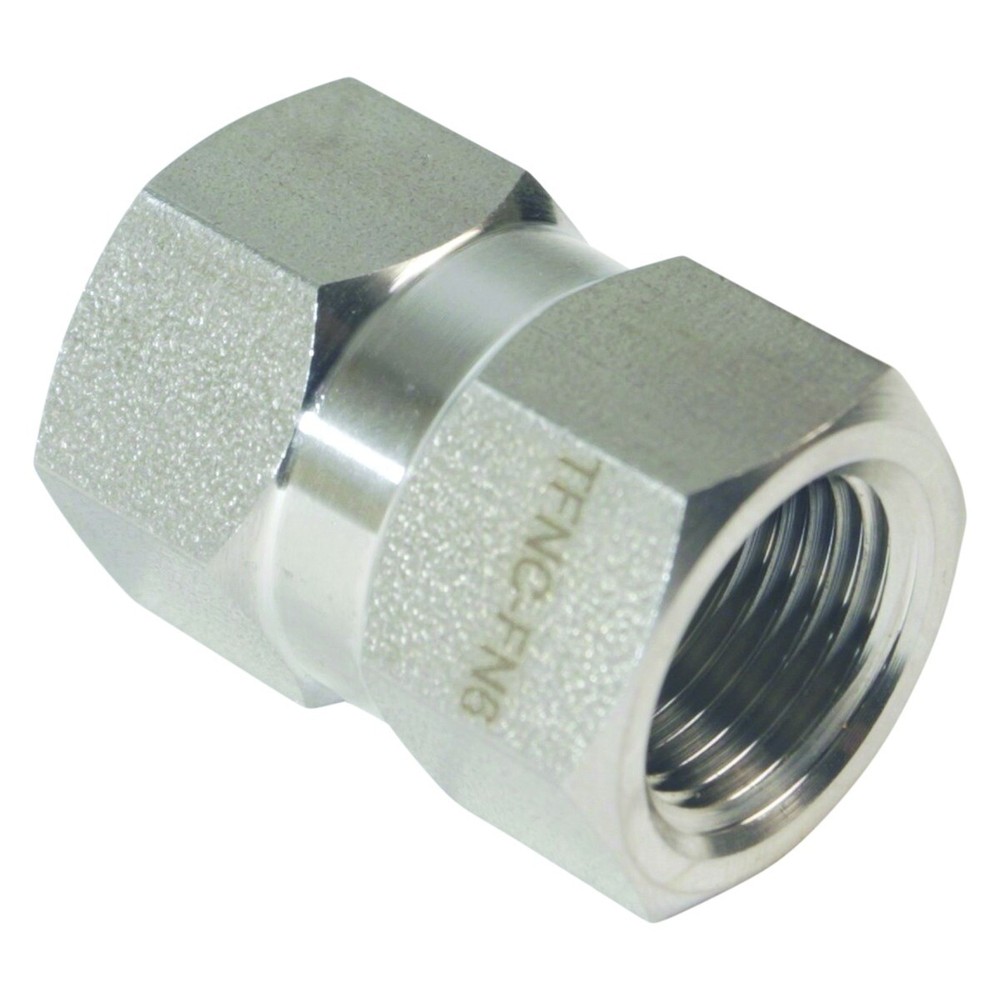 Threaded NPT Coupler | FNPT 3/8 in. - SS316