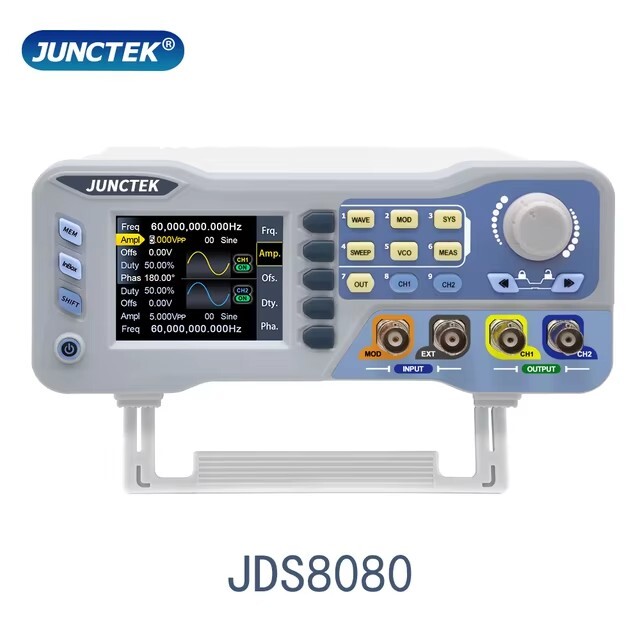 JDS8000 80MHz DDS Function Arbitrary Waveform Signal Source Generator Counter