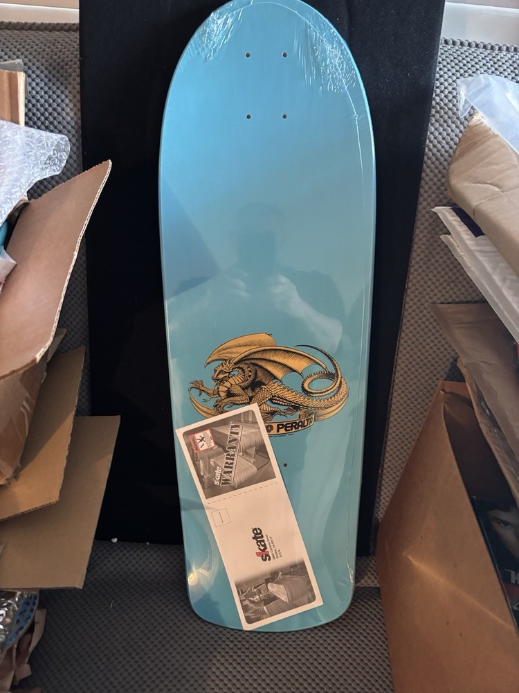 mike mcgill skateboard deck