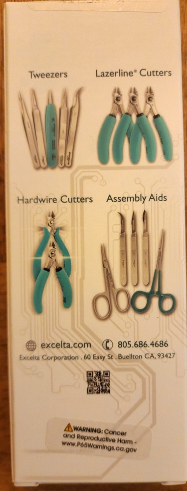 Excelta 7000 Medium Tapered Head Cutters