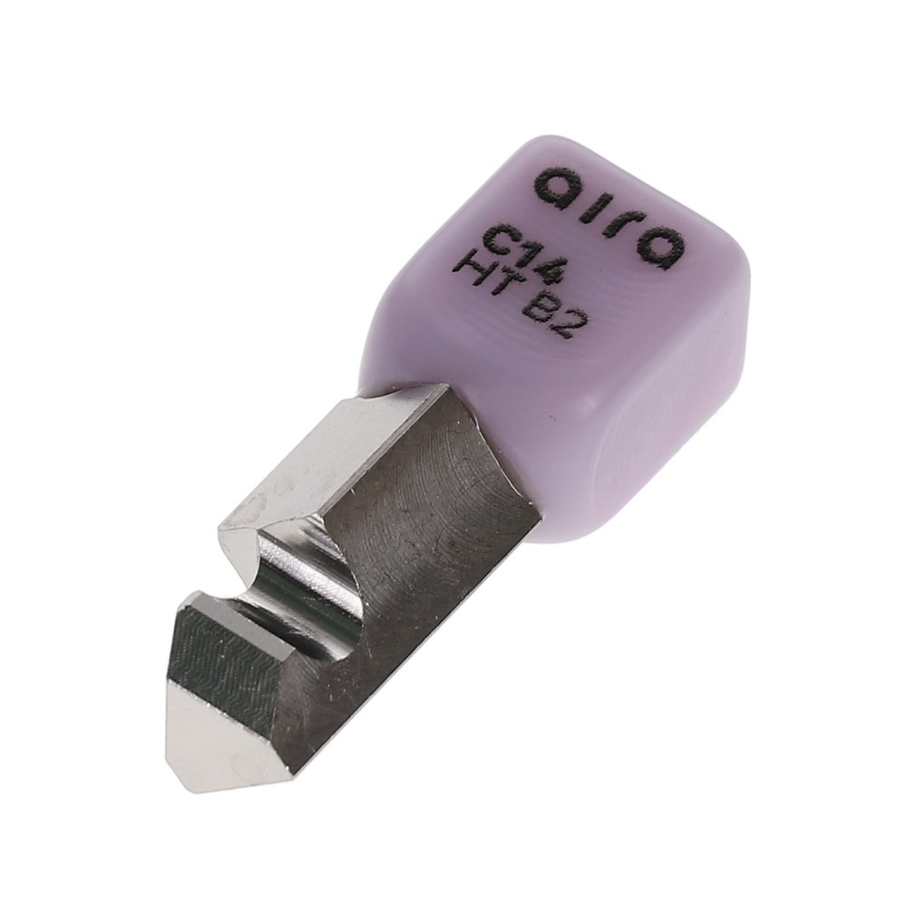 Aira 600158 DuraLux IPS e.max Type Blocks CAD HT C14 B2 5/Pk